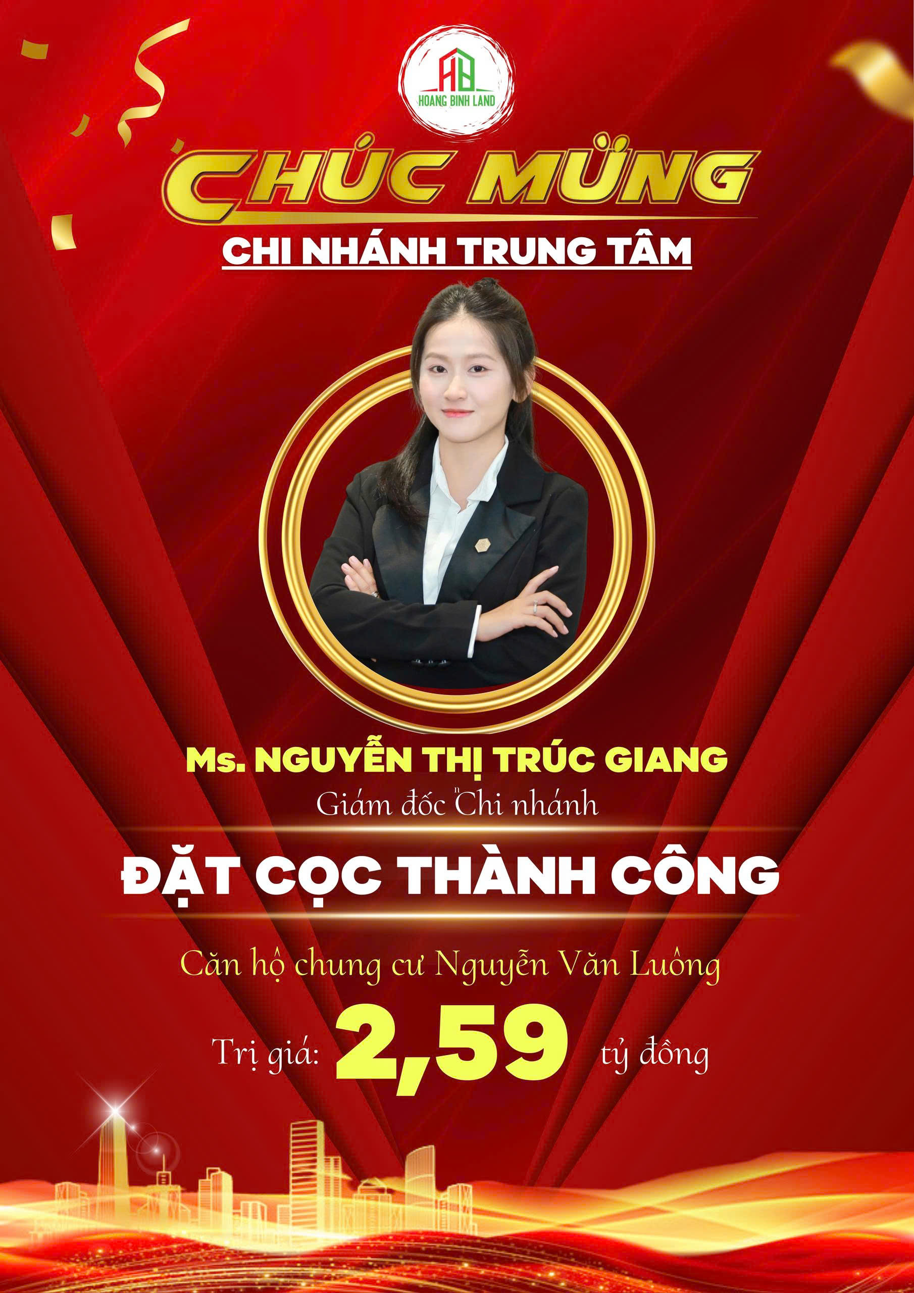 HOÀNG BÌNH LAND THÁNG 8/2026 – GIAO DỊCH NỐI TIẾP, BỨT PHÁ LIÊN TỤC!