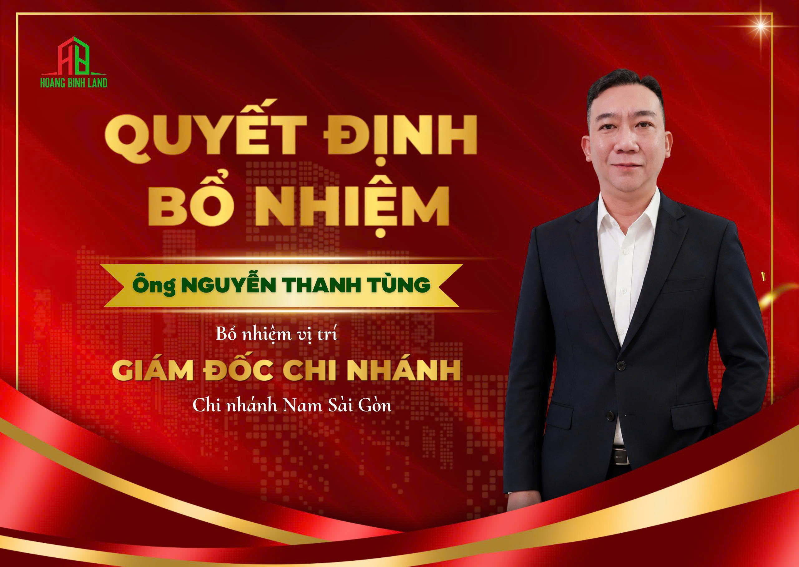THÔNG BÁO BỔ NHIỆM NHÂN SỰ