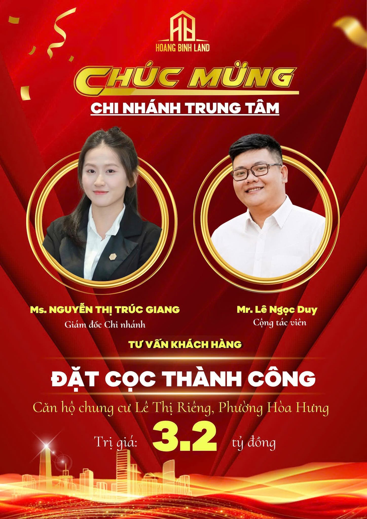  BÙNG NỔ GIAO DỊCH – CHI NHÁNH TRUNG TÂM TỎA SÁNG! 