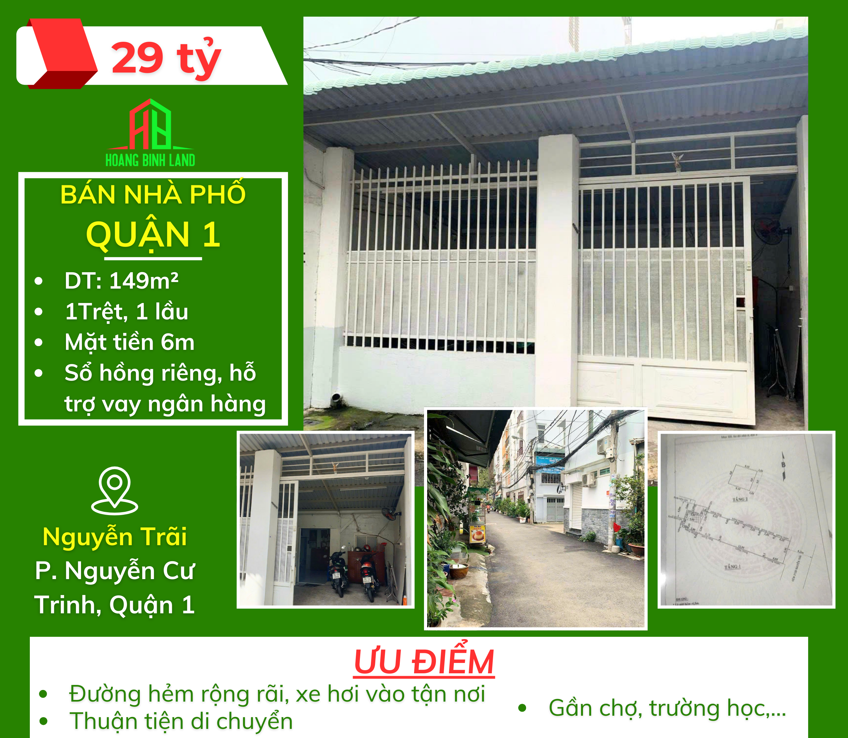 NHÀ PHỐ NGUYỄN TRÃI - QUẬN 1