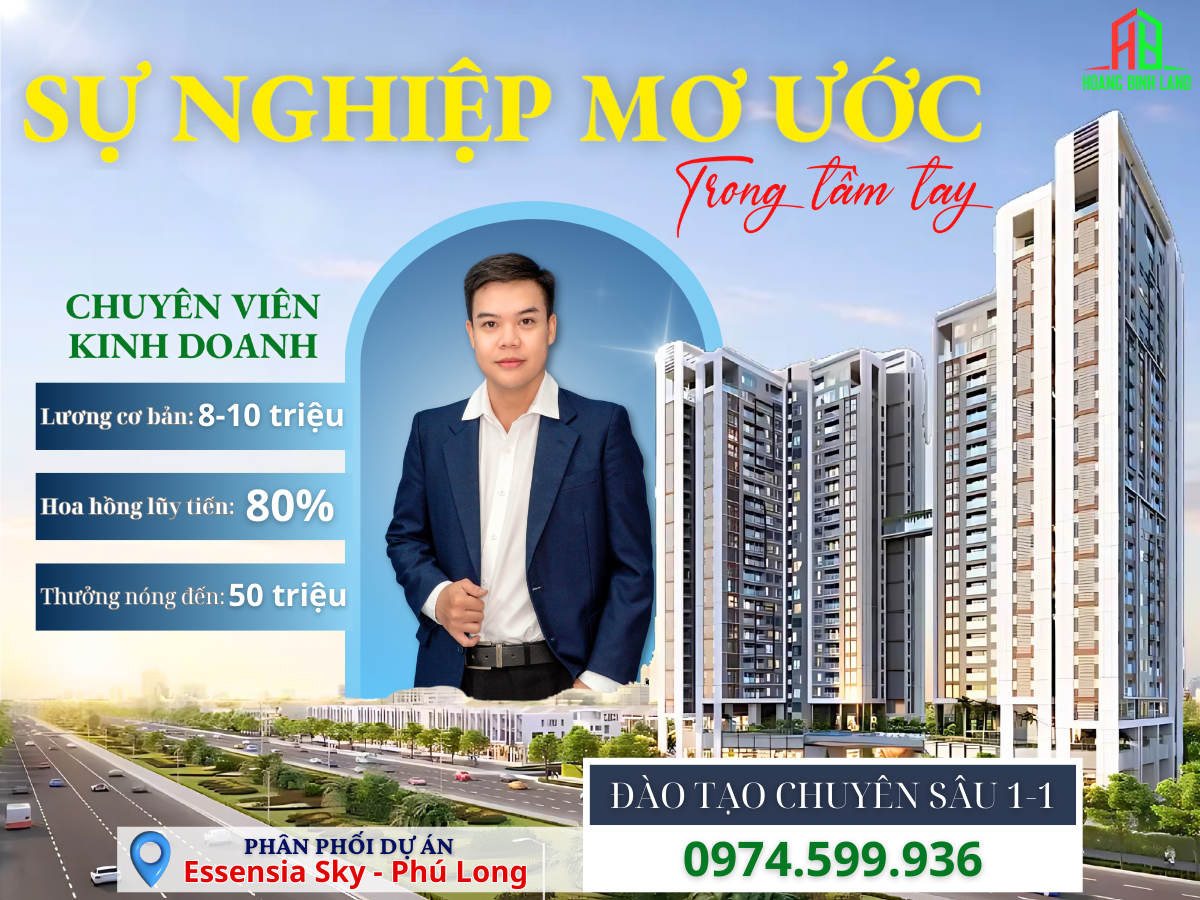 TUYỂN DỤNG CHUYÊN VIÊN KINH DOANH THÁNG 9