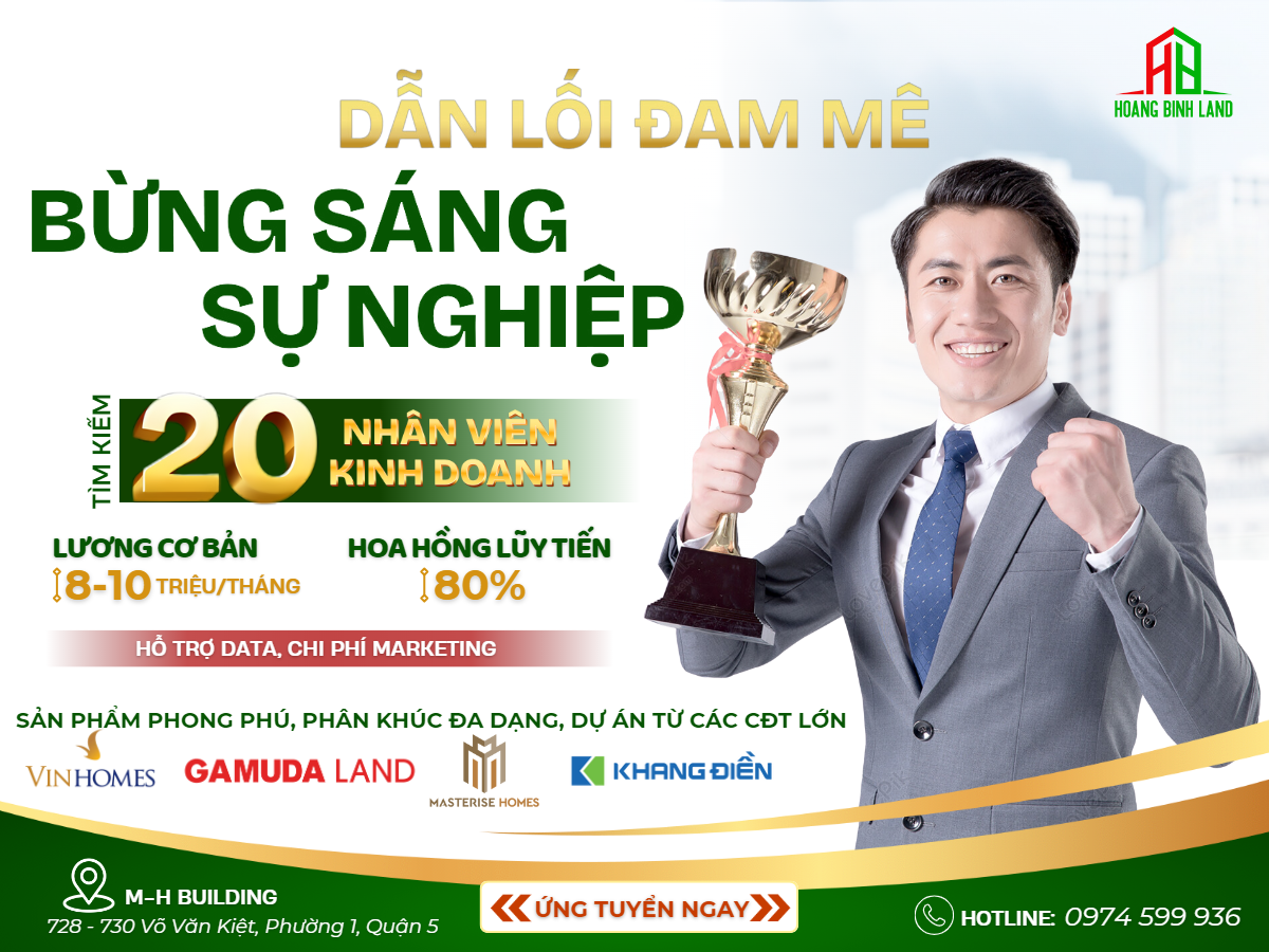 DẪN LỐI ĐAM MÊ - BỪNG SÁNG SỰ NGHIỆP!