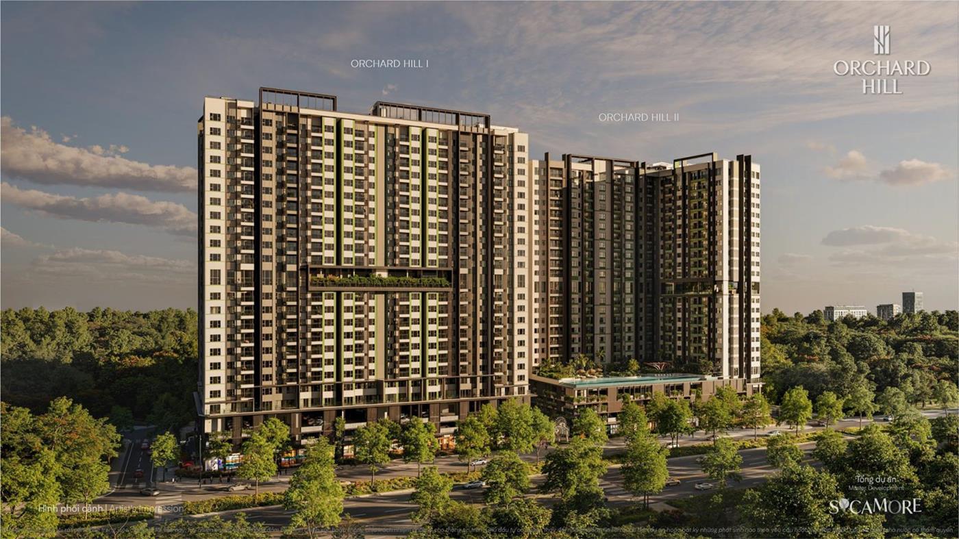 ORCHARD HILL - CĐT Capitaland