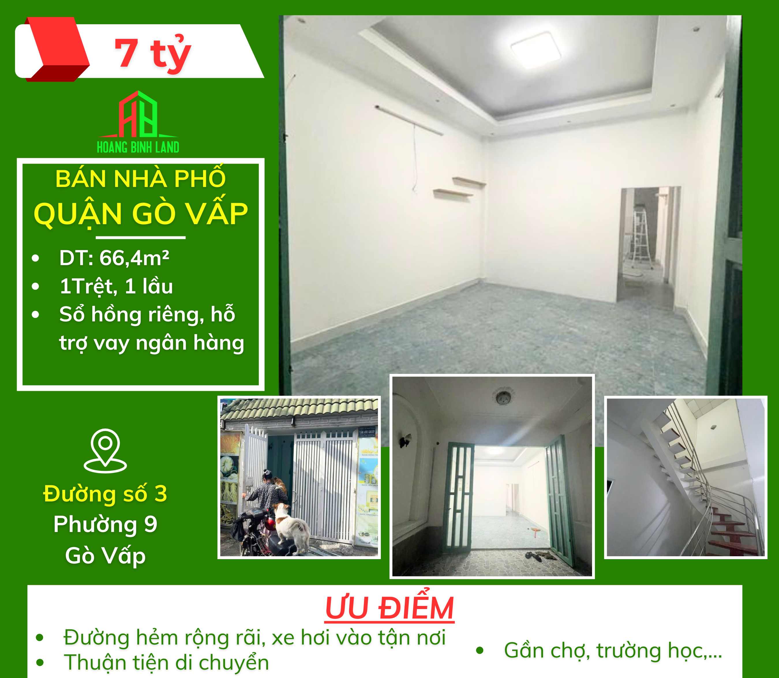 NHÀ PHỐ GÒ VẤP