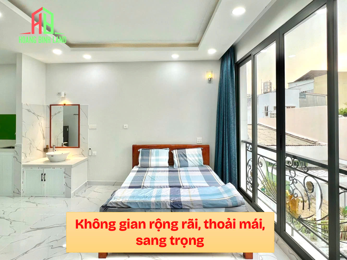 CHO THUÊ CĂN HỘ NGUYỄN TRÃI - QUẬN 5