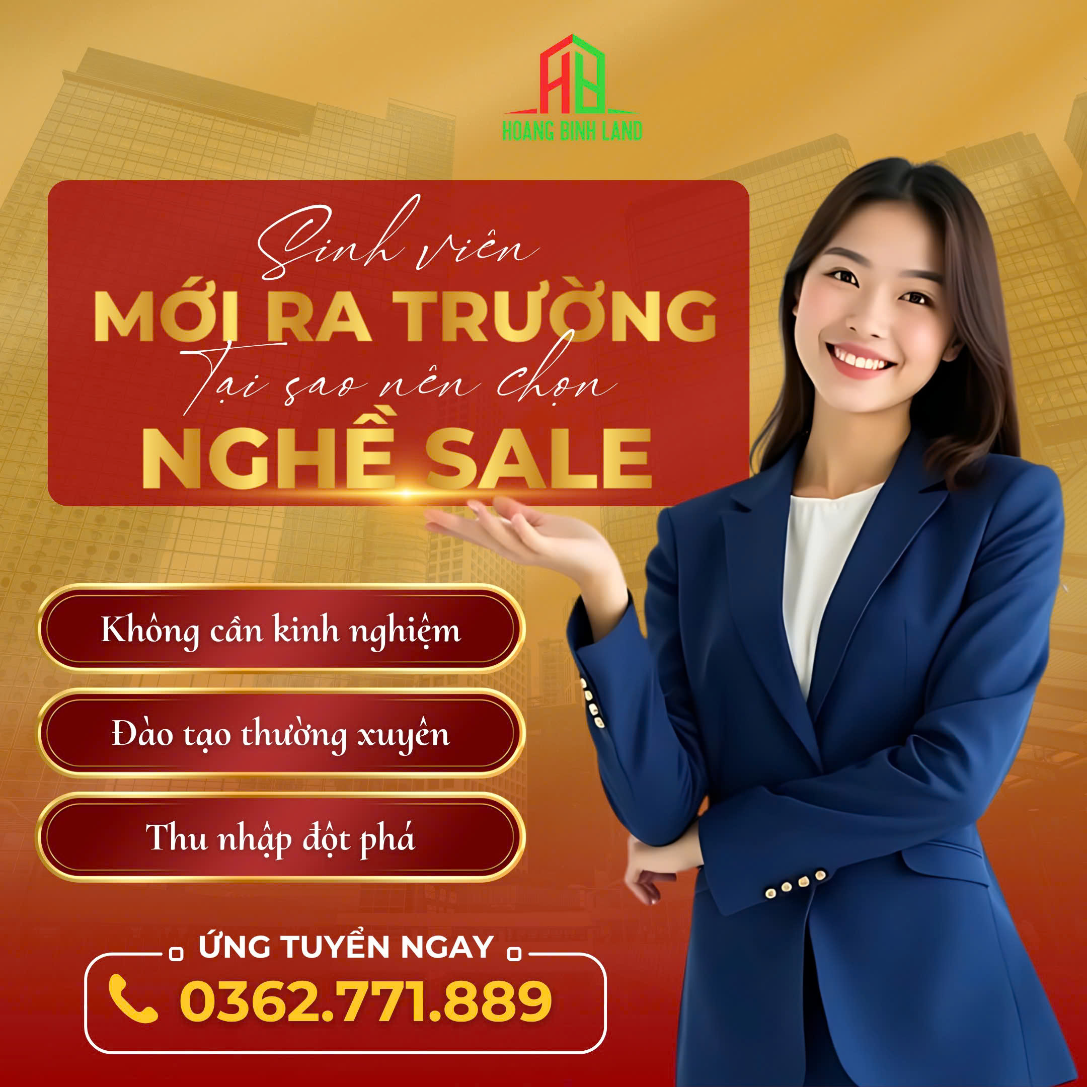 SINH VIÊN MỚI RA TRƯỜNG, CHƯA CÓ KINH NGHIỆM THÌ LÀM GÌ?