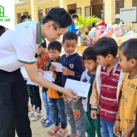 HOÀNG BÌNH LAND - TRAO THÊM YÊU THƯƠNG