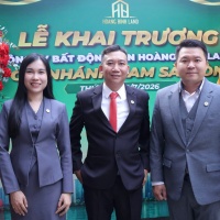 Lễ Khai Trương Chi Nhánh Nam Sài Gòn – Dấu Mốc Mới Trong Hành Trình Phát Triển Của Hoàng Bình Land