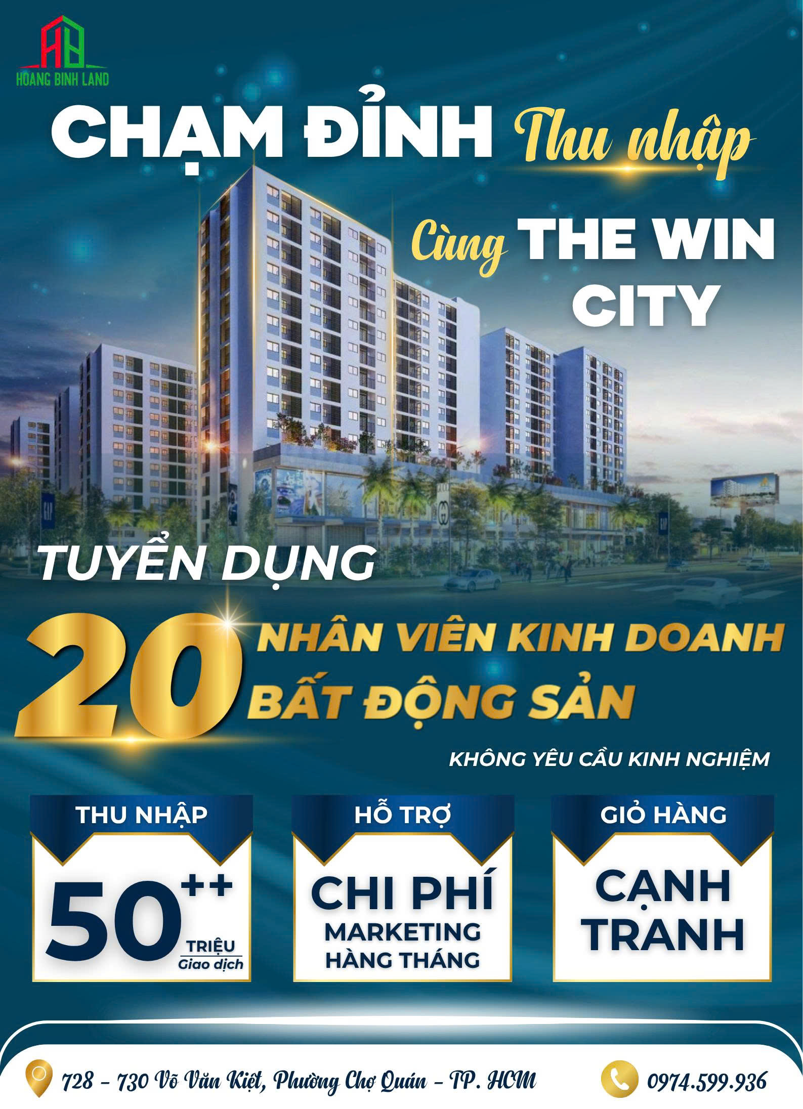 BƯỚC CHÂN VÀO THẾ GIỚI THU NHẬP ĐỈNH CAO CÙNG HOÀNG BÌNH LAND