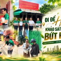 NẮNG CÓ THỂ GẮT, MƯA CÓ THỂ LỚN – HOÀNG BÌNH LAND VẪN TIẾP TỤC